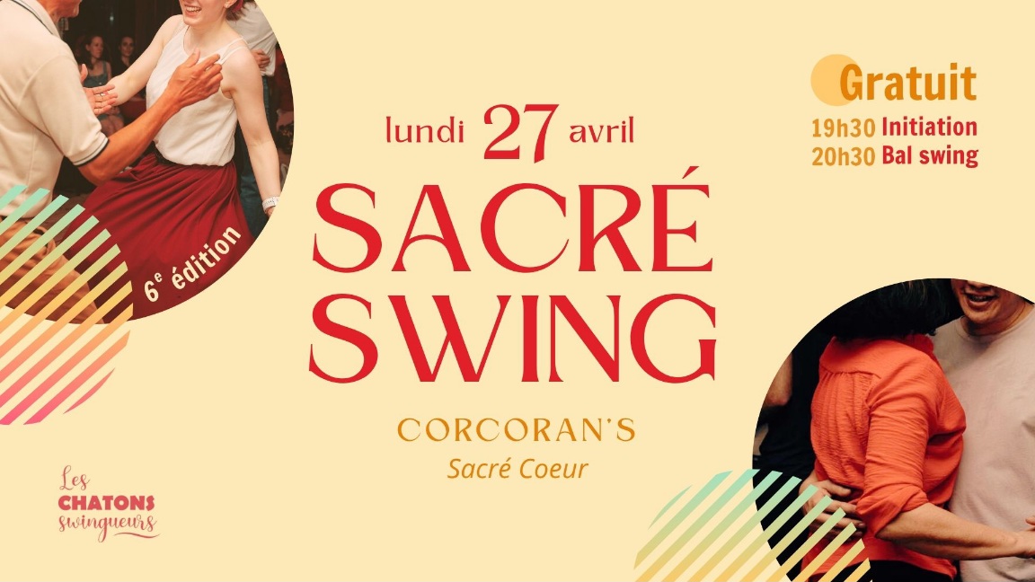 corcoran's sacré coeur lundi 27 avril